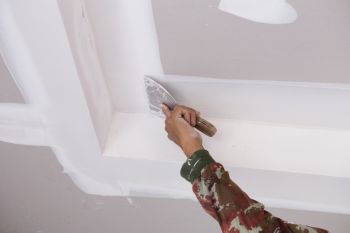 Drywall Repair by Fine Painting & General Services Inc