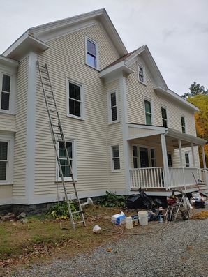 Before & After Exterior Painting in Lowell, MA (3)