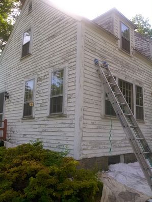 Before & After Exterior Painting in Boston, MA (1)